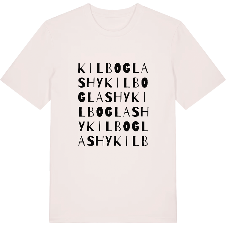 Kilboglashy ordlek t-shirt – t-shirt från PinShirt