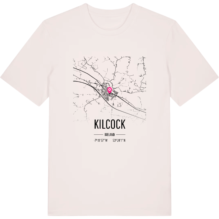 Kilcock karta t-shirt – t-shirt från PinShirt
