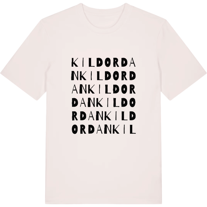 Kildordan ordlek t-shirt – t-shirt från PinShirt