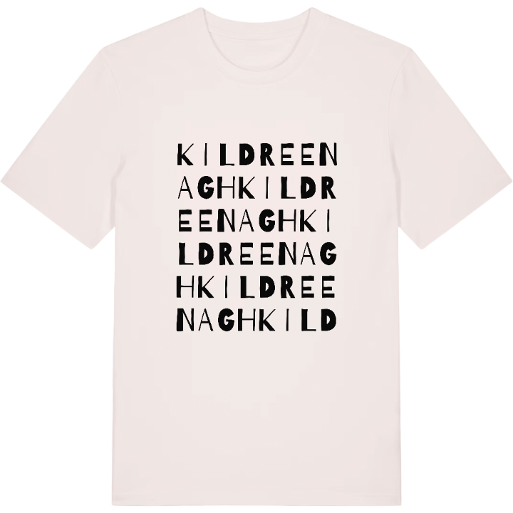 Kildreenagh ordlek t-shirt – t-shirt från PinShirt