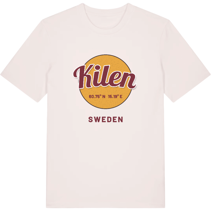 Kilen cirkel t-shirt – t-shirt från PinShirt