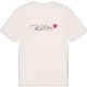 Kilen hjärta t-shirt