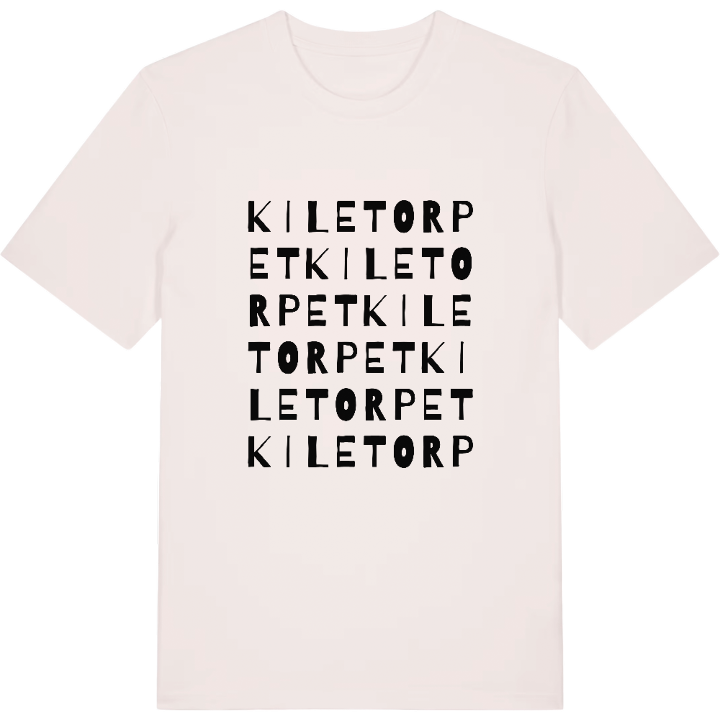 Kiletorpet ordlek t-shirt – t-shirt från PinShirt