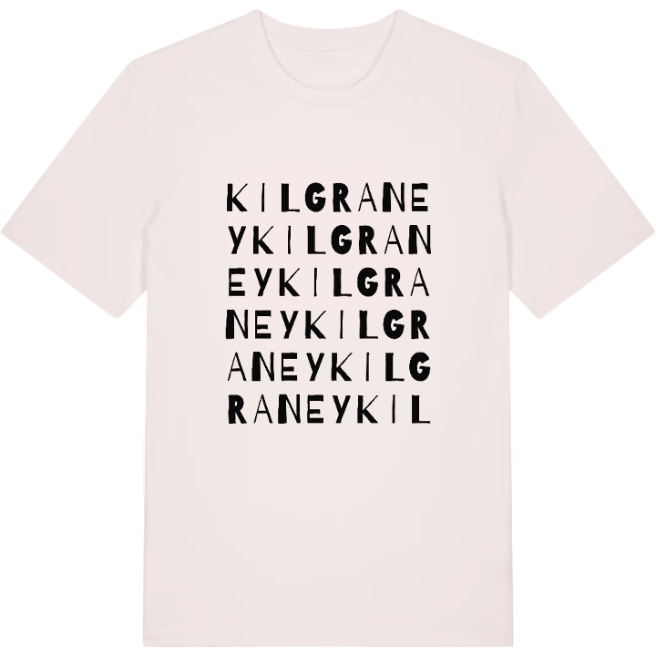 Kilgraney ordlek t-shirt – t-shirt från PinShirt