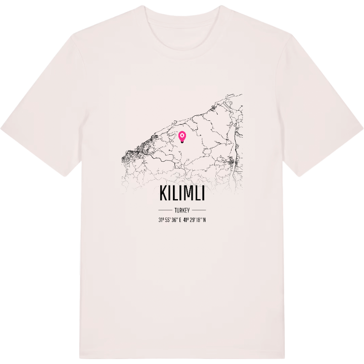 Kilimli karta t-shirt – t-shirt från PinShirt