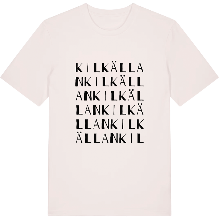 Kilkällan ordlek t-shirt – t-shirt från PinShirt