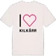 Jag älskar Kilkärr t-shirt stort tryck