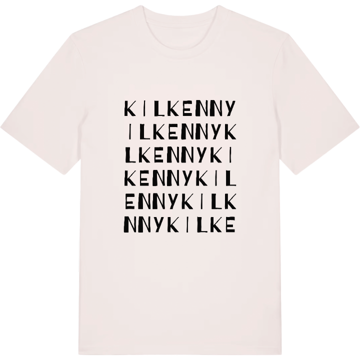 Kilkenny ordlek t-shirt – t-shirt från PinShirt