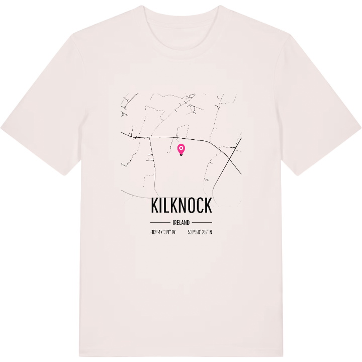 Kilknock karta t-shirt – t-shirt från PinShirt