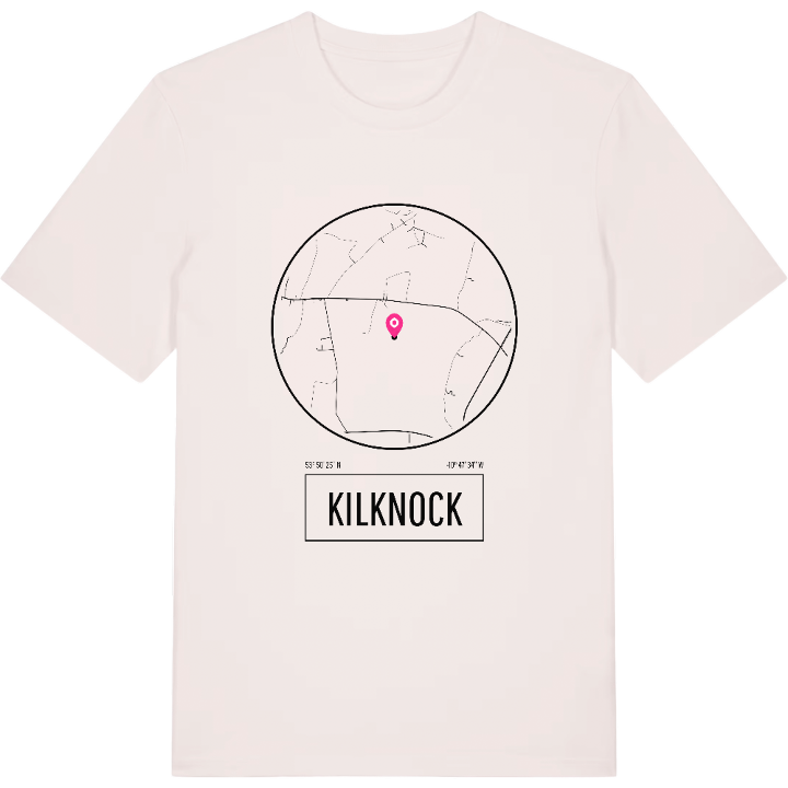 Kilknock t-shirt – t-shirt från PinShirt