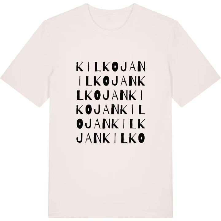 Kilkojan ordlek t-shirt – t-shirt från PinShirt