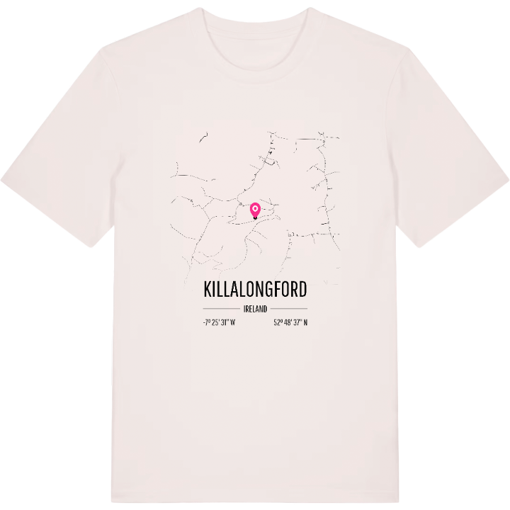 Killalongford karta t-shirt – t-shirt från PinShirt