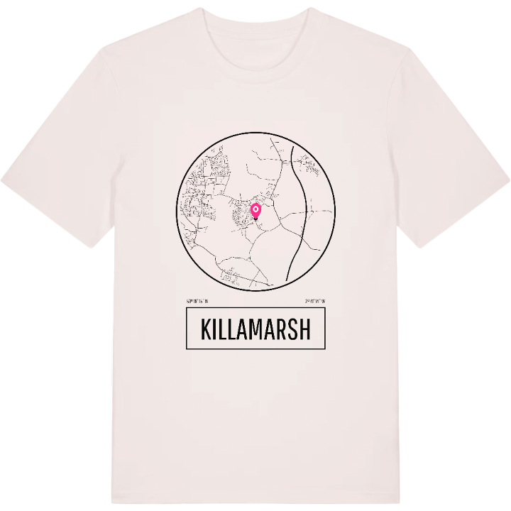 Killamarsh t-shirt – t-shirt från PinShirt
