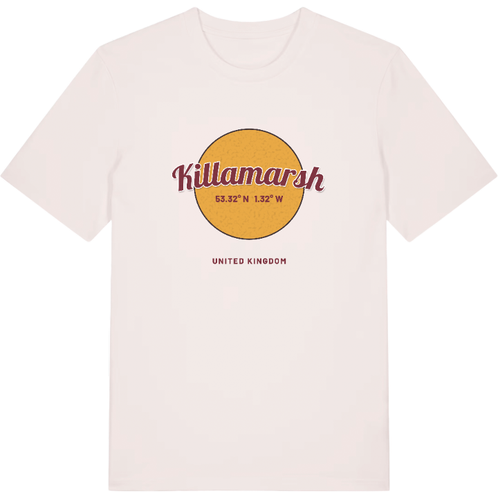 Killamarsh cirkel t-shirt – t-shirt från PinShirt