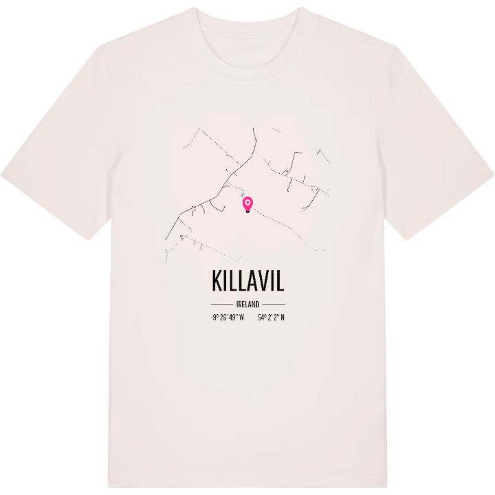Killavil karta t-shirt – t-shirt från PinShirt