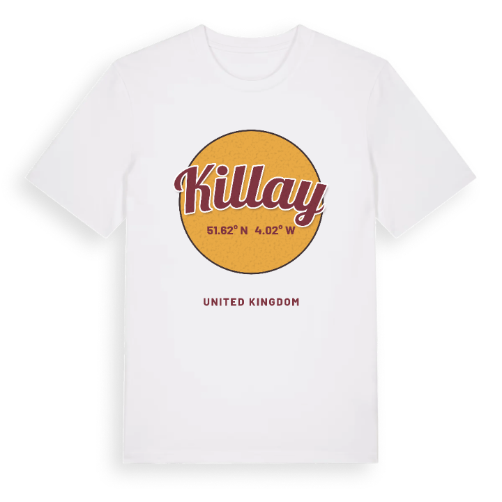 Killay cirkel t-shirt – t-shirt från PinShirt