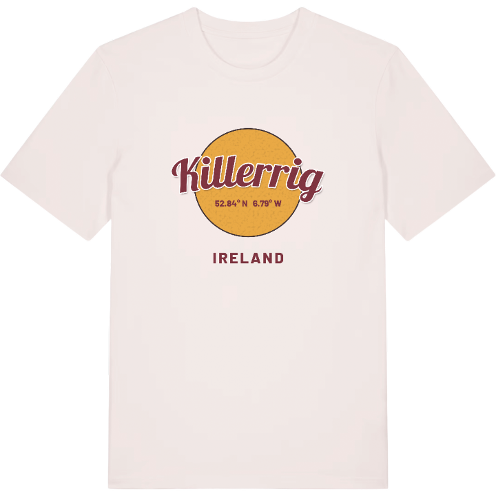Killerrig cirkel t-shirt – t-shirt från PinShirt