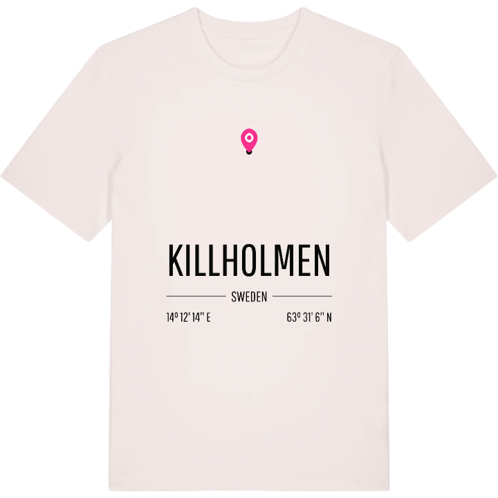 Killholmen karta t-shirt – t-shirt från PinShirt