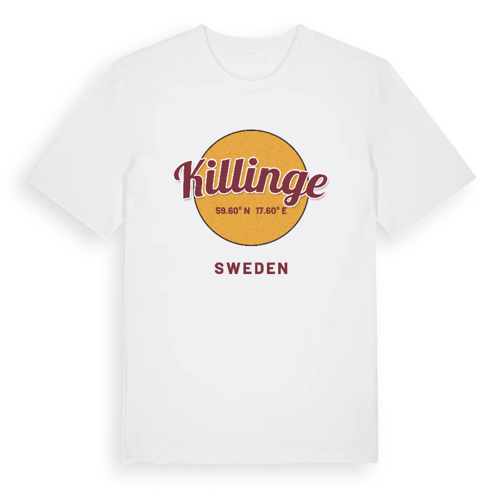 Killinge cirkel t-shirt – t-shirt från PinShirt