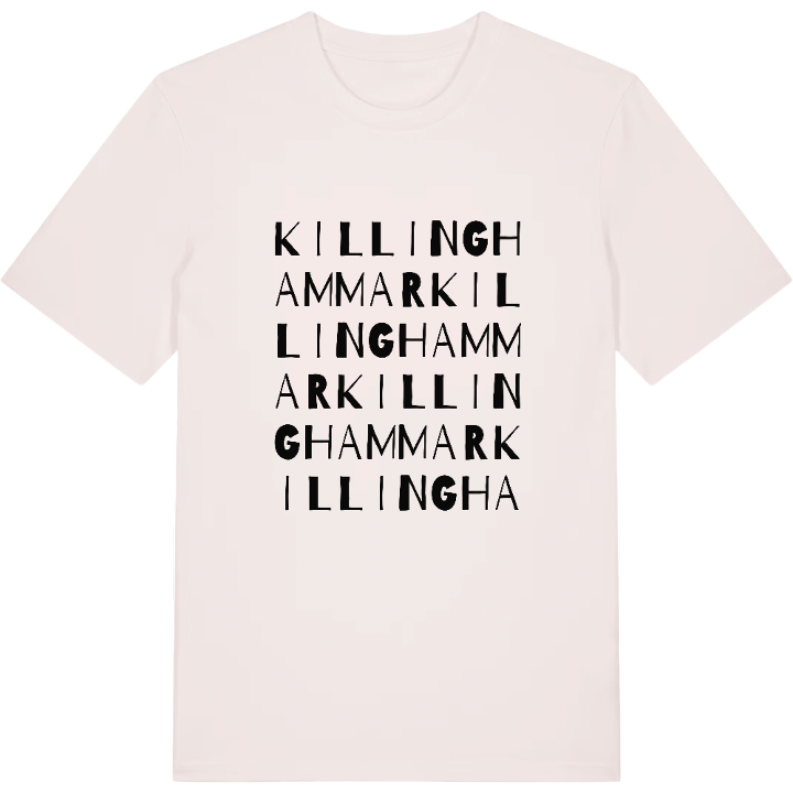 Killinghammar ordlek t-shirt – t-shirt från PinShirt