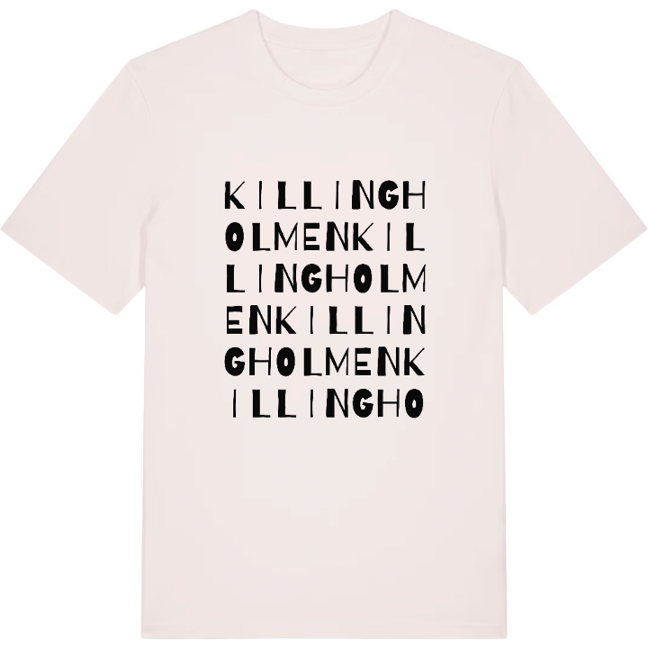 Killingholmen ordlek t-shirt – t-shirt från PinShirt