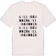 Killingudden ordlek t-shirt