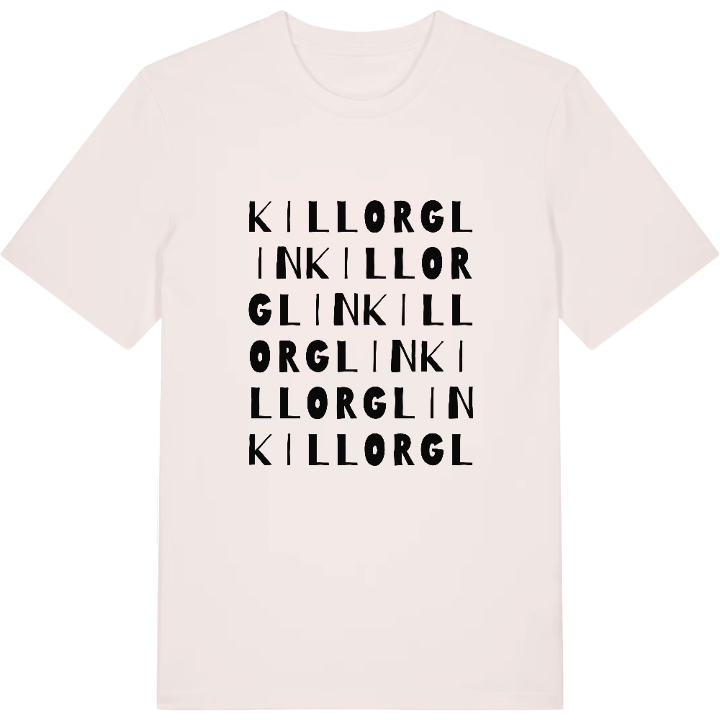 Killorglin ordlek t-shirt – t-shirt från PinShirt