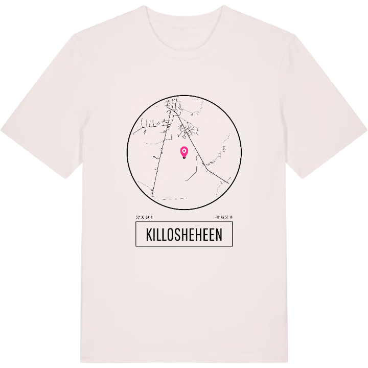 Killosheheen t-shirt – t-shirt från PinShirt