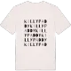 Killypaddy ordlek t-shirt