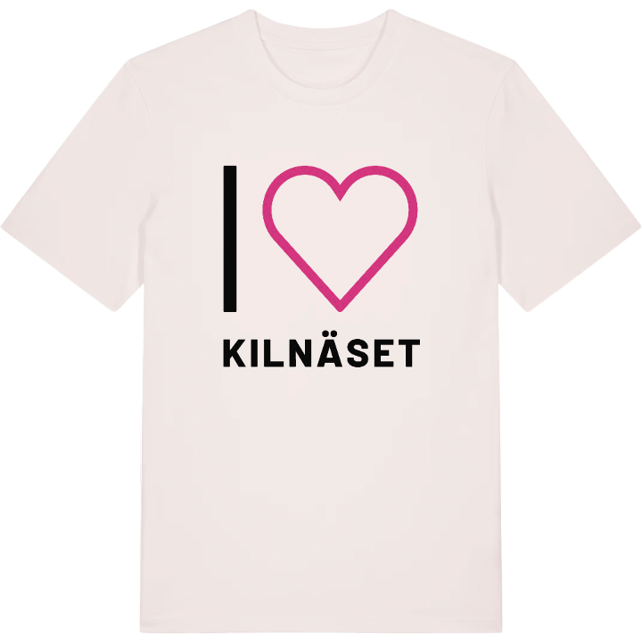 Jag älskar Kilnäset t-shirt stort tryck – t-shirt från PinShirt