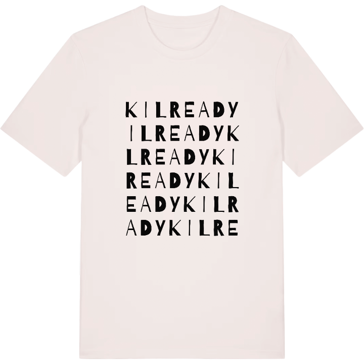 Kilready ordlek t-shirt – t-shirt från PinShirt