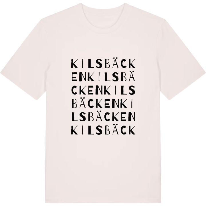 Kilsbäcken ordlek t-shirt – t-shirt från PinShirt