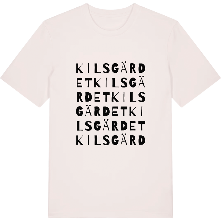 Kilsgärdet ordlek t-shirt – t-shirt från PinShirt