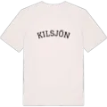 Kilsjön böjd t-shirt