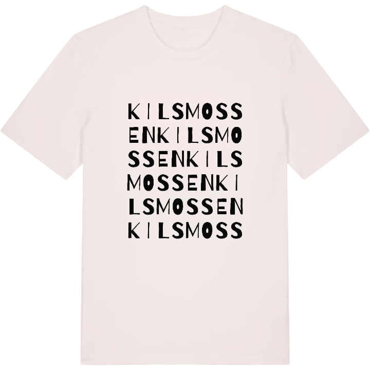Kilsmossen ordlek t-shirt – t-shirt från PinShirt