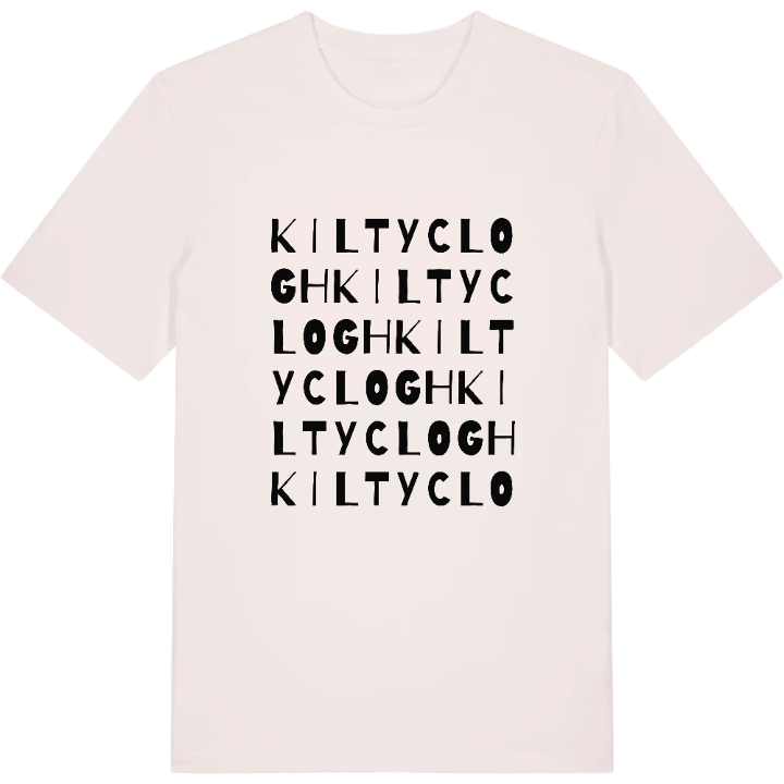 Kiltyclogh ordlek t-shirt – t-shirt från PinShirt