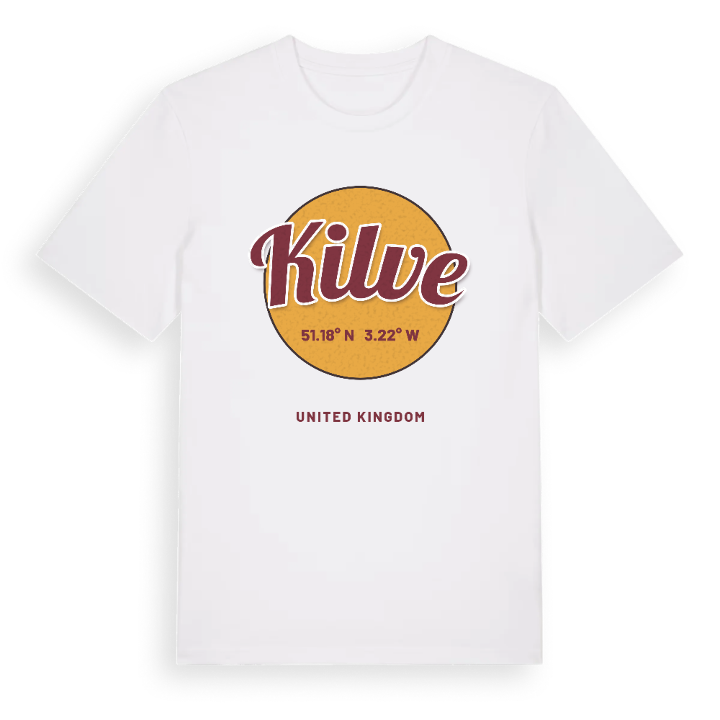 Kilve cirkel t-shirt – t-shirt från PinShirt