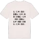 Kilwinning ordlek t-shirt
