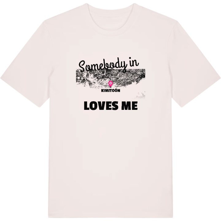 Någon i Kimitoön älskar mig t-shirt – t-shirt från PinShirt
