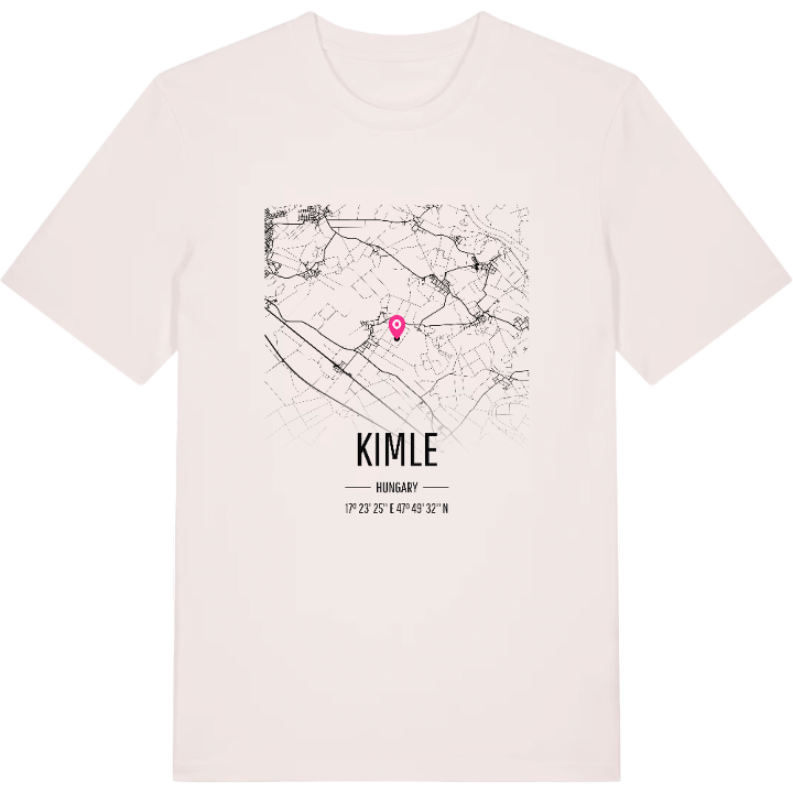 Kimle karta t-shirt – t-shirt från PinShirt