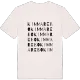 Kimmarebo ordlek t-shirt