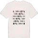 Kimmarp ordlek t-shirt