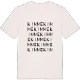 Kimme ordlek t-shirt