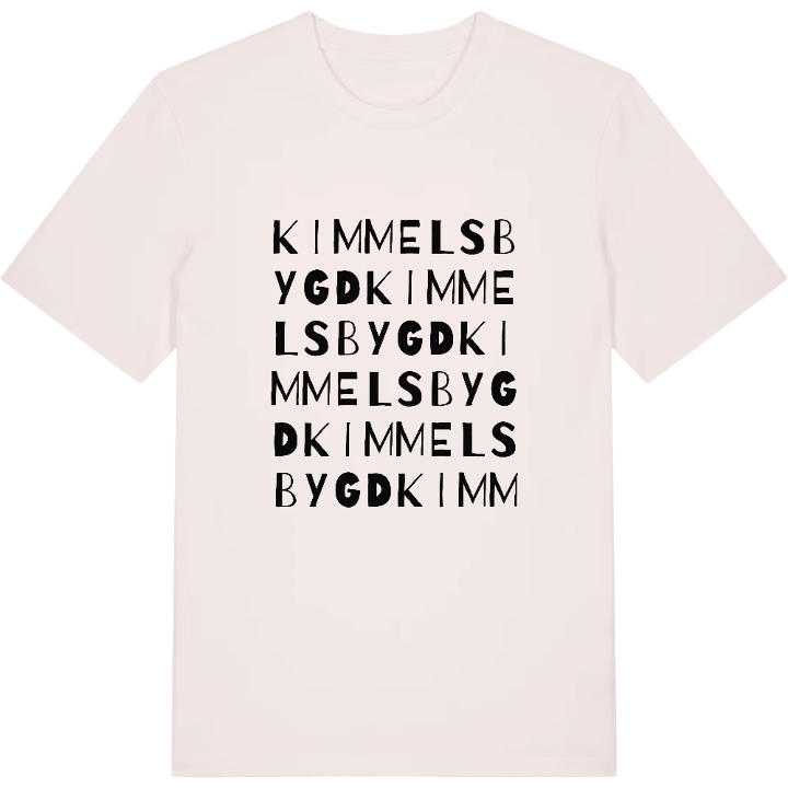 Kimmelsbygd ordlek t-shirt – t-shirt från PinShirt