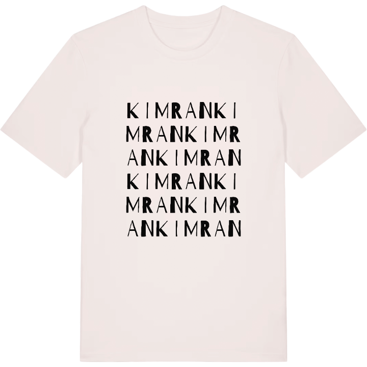 Kimran ordlek t-shirt – t-shirt från PinShirt