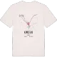 Kimstad karta t-shirt