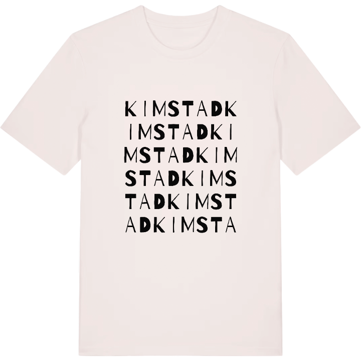 Kimstad ordlek t-shirt – t-shirt från PinShirt