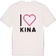 Jag älskar Kina t-shirt stort tryck