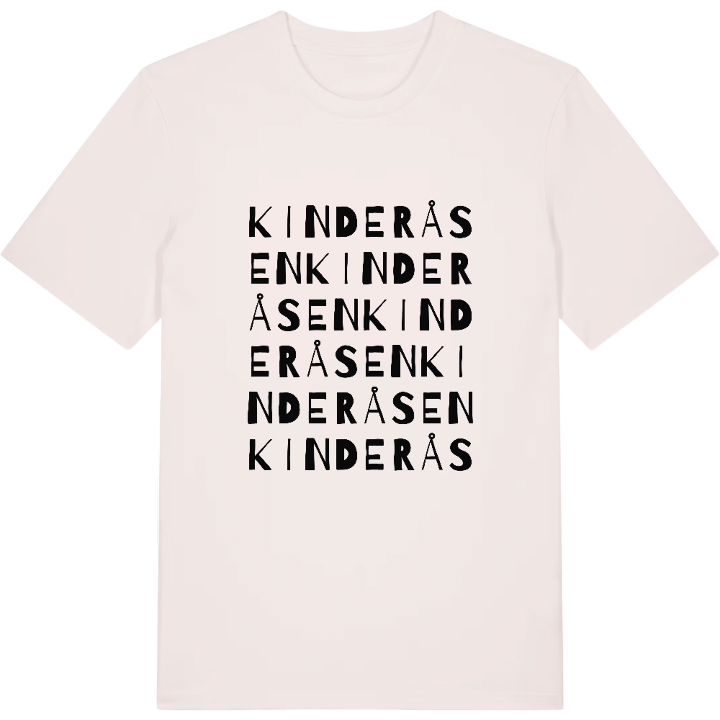 Kinderåsen ordlek t-shirt – t-shirt från PinShirt