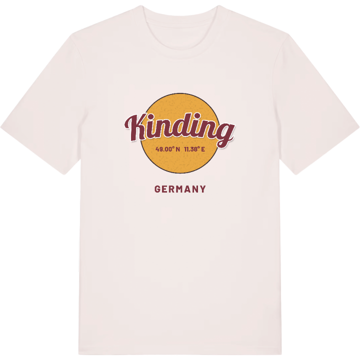 Kinding cirkel t-shirt – t-shirt från PinShirt
